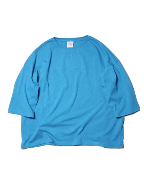 NATAL DESIGN（ネイタルデザイン）の「HEMP FOOT BALL TEE（Tシャツ/カットソー・メンズ・コバルトブルー/ホワイト/ライトパープル/シアン/サファリグリーン/オリーブ/ブラック/ナチュラル・X-LARGE/LARGE/MEDIUM）」の13枚目の写真