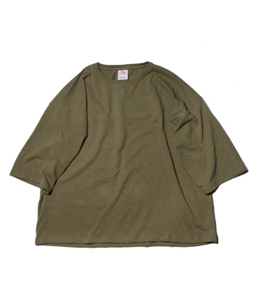 NATAL DESIGN（ネイタルデザイン）の「HEMP FOOT BALL TEE（Tシャツ/カットソー・メンズ・コバルトブルー/ホワイト/ライトパープル/シアン/サファリグリーン/オリーブ/ブラック/ナチュラル・X-LARGE/LARGE/MEDIUM）」の16枚目の写真