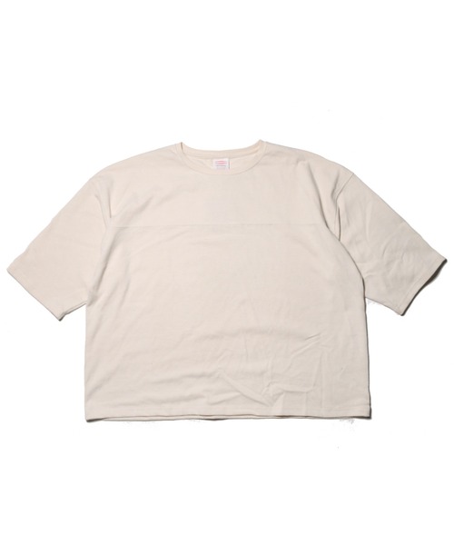 NATAL DESIGN（ネイタルデザイン）の「HEMP FOOT BALL TEE（Tシャツ/カットソー・メンズ・コバルトブルー/ホワイト/ライトパープル/シアン/サファリグリーン/オリーブ/ブラック/ナチュラル・X-LARGE/LARGE/MEDIUM）」の17枚目の写真