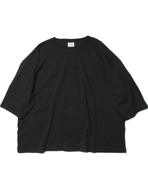 NATAL DESIGN（ネイタルデザイン）の「HEMP FOOT BALL TEE（Tシャツ/カットソー・メンズ・コバルトブルー/ホワイト/ライトパープル/シアン/サファリグリーン/オリーブ/ブラック/ナチュラル・X-LARGE/LARGE/MEDIUM）」の19枚目の写真