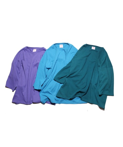 NATAL DESIGN（ネイタルデザイン）の「HEMP FOOT BALL TEE（Tシャツ/カットソー・メンズ・コバルトブルー/ホワイト/ライトパープル/シアン/サファリグリーン/オリーブ/ブラック/ナチュラル・X-LARGE/LARGE/MEDIUM）」の20枚目の写真