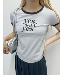PHILLY（フィリー）の「ロゴリンガーコンパクトTシャツ（Tシャツ/カットソー）」