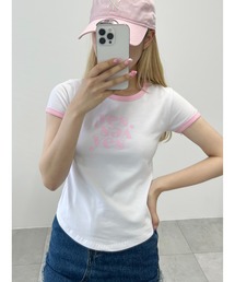 ロゴリンガーコンパクトTシャツ