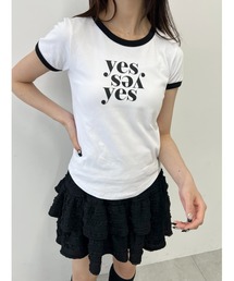 ロゴリンガーコンパクトTシャツ
