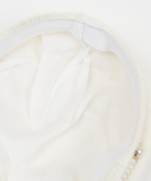 【セール】ツイードキャスケット（キャスケット）｜ROYAL PARTY（ロイヤルパーティー）