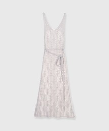 anuans（アニュアンス）の「エアリーラメニットワンピース（ワンピース）」