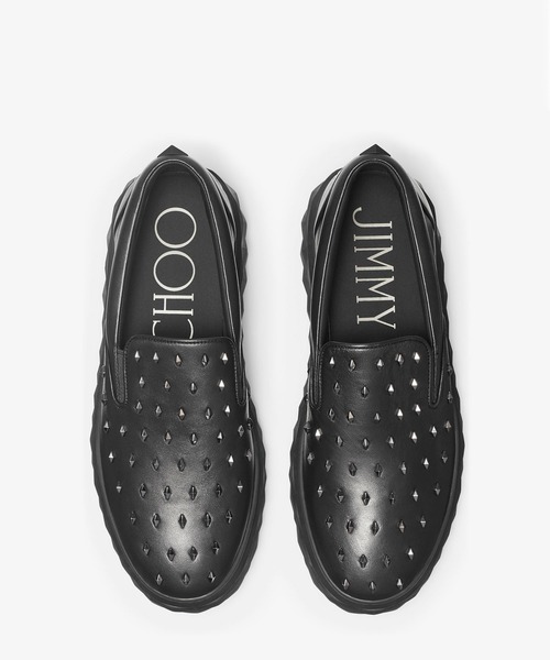 Jimmy Choo スリッポン （JIMMY CHOO Diamond Sling ナッパ