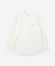 GYMPHLEX | Gymphlex | 長袖ボタンダウンシャツ SOLID MEN(シャツ/ブラウス)