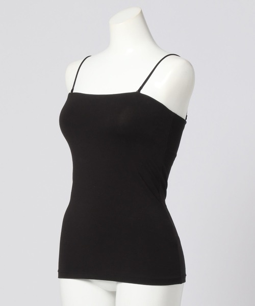 bijorie（ビジュリィ）の「【bijorie】ベストボディブラカップ付きベアトップ／NEW BASIC 24AW（その他アンダーウェア/インナー・レディース・ブラック/アイボリー・MEDIUM/LARGE/LG）」の7枚目の写真