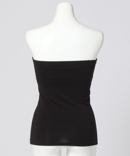 bijorie（ビジュリィ）の「【bijorie】ベストボディブラカップ付きベアトップ／NEW BASIC 24AW（その他アンダーウェア/インナー・レディース・ブラック/アイボリー・MEDIUM/LARGE/LG）」の9枚目の写真