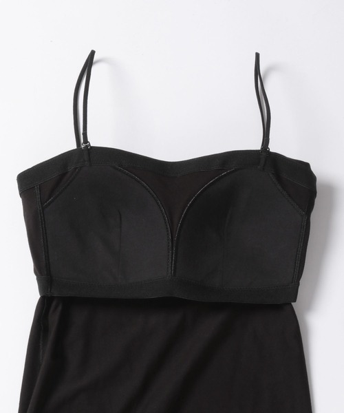 bijorie（ビジュリィ）の「【bijorie】ベストボディブラカップ付きベアトップ／NEW BASIC 24AW（その他アンダーウェア/インナー・レディース・ブラック/アイボリー・MEDIUM/LARGE/LG）」の13枚目の写真