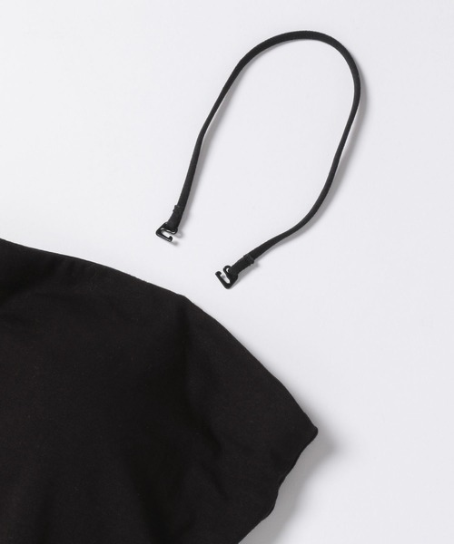 bijorie（ビジュリィ）の「【bijorie】ベストボディブラカップ付きベアトップ／NEW BASIC 24AW（その他アンダーウェア/インナー・レディース・ブラック/アイボリー・MEDIUM/LARGE/LG）」の14枚目の写真