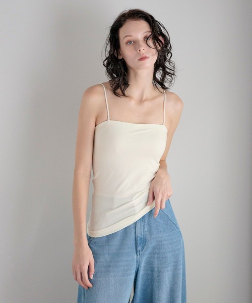 bijorie（ビジュリィ）の「【bijorie】ベストボディブラカップ付きベアトップ／NEW BASIC 24AW（その他アンダーウェア/インナー・レディース・ブラック/アイボリー・MEDIUM/LARGE/LG）」の22枚目の写真