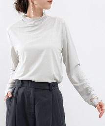 【ANNALUNA】ラメ感がアクセントになった今季トレンドのラメ入りインナー