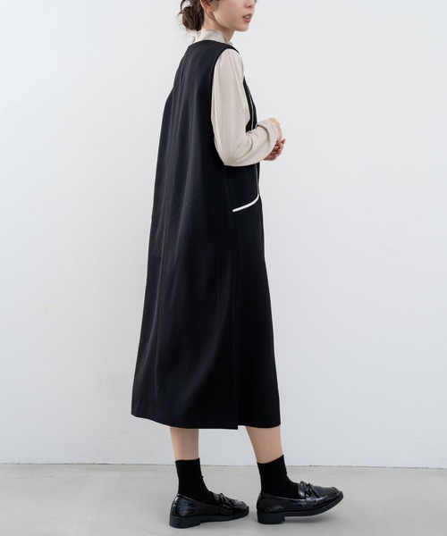 ANNA LUNA（アンナルナ）の「【ANNALUNA】ラメ感がアクセントになった今季トレンドのラメ入りインナー（Tシャツ/カットソー・レディース・ブラック/グレー/ベージュ・MEDIUM/LARGE）」の22枚目の写真