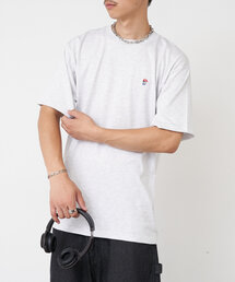 【BNCP】ワンポイントロゴ刺繍Tシャツ