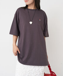 【BNCP】ワンポイントロゴ刺繍Tシャツ