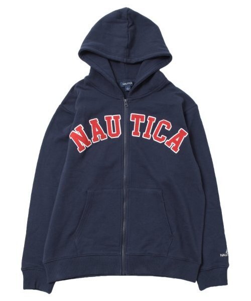 セール】【大人向けサイズあり】【NAUTICA】フロントロゴアップリケ