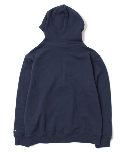 NAUTICA(ノーティカ)の「【大人向けサイズあり】【NAUTICA】フロントロゴアップリケジップパーカー(パーカー・キッズ・グレー/ブラック/エメラルド/ネイビー・XL/L/M)」の8枚目の写真