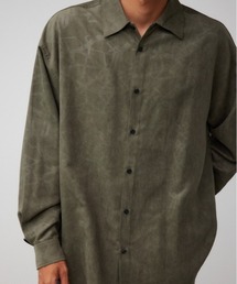 AZUL by moussy | フェイクスウェードリラックスシャツ(シャツ/ブラウス)