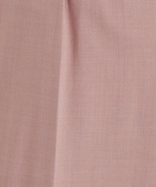 index（インデックス）の「◆ストレッチベルテッドストレートパンツ【洗濯機洗い可/防シワ】（その他パンツ・レディース・ブラック/ベージュ/レンガ・36/42/40/38）」の11枚目の写真