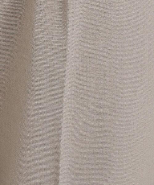 index（インデックス）の「◆ストレッチベルテッドストレートパンツ【洗濯機洗い可/防シワ】（その他パンツ・レディース・ブラック/ベージュ/レンガ・36/42/40/38）」の15枚目の写真
