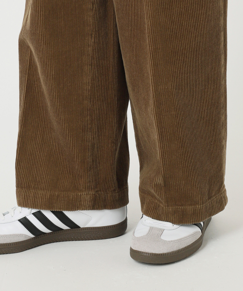 JOURNAL STANDARD relume(ジャーナルスタンダード レリューム)の「AMERICAN コーデュロイスラックス by COTTON USA(スラックス・メンズ・ブラックミックス/ブラウン系その他/ネイビー・MEDIUM/LARGE)」の6枚目の写真