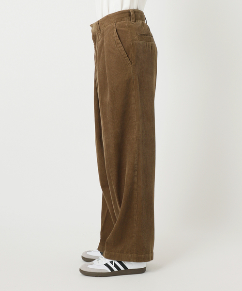 JOURNAL STANDARD relume(ジャーナルスタンダード レリューム)の「AMERICAN コーデュロイスラックス by COTTON USA(スラックス・メンズ・ブラックミックス/ブラウン系その他/ネイビー・MEDIUM/LARGE)」の9枚目の写真