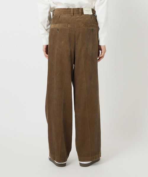 JOURNAL STANDARD relume(ジャーナルスタンダード レリューム)の「AMERICAN コーデュロイスラックス by COTTON USA(スラックス・メンズ・ブラックミックス/ブラウン系その他/ネイビー・MEDIUM/LARGE)」の10枚目の写真