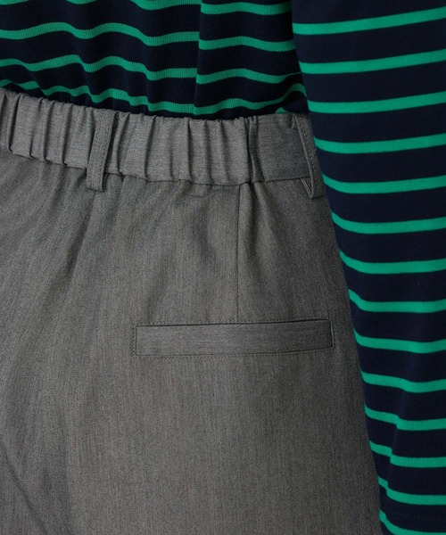 Edit Sheen（エディットシーン）の「ベルトデザインタックワイドパンツ（その他パンツ・レディース・ホワイト/グレー/ブラック・M）」の18枚目の写真