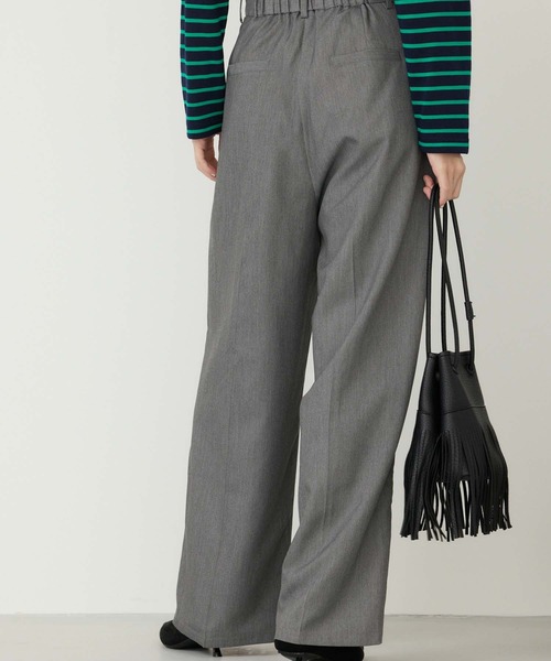 Edit Sheen（エディットシーン）の「ベルトデザインタックワイドパンツ（その他パンツ・レディース・ホワイト/グレー/ブラック・M）」の17枚目の写真
