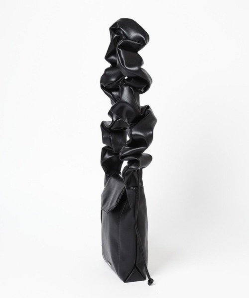 HARE（ハレ）の「ギャザーMINIショルダーBAG(HARE)（ショルダーバッグ・メンズ・ブラック・FREE）」の10枚目の写真