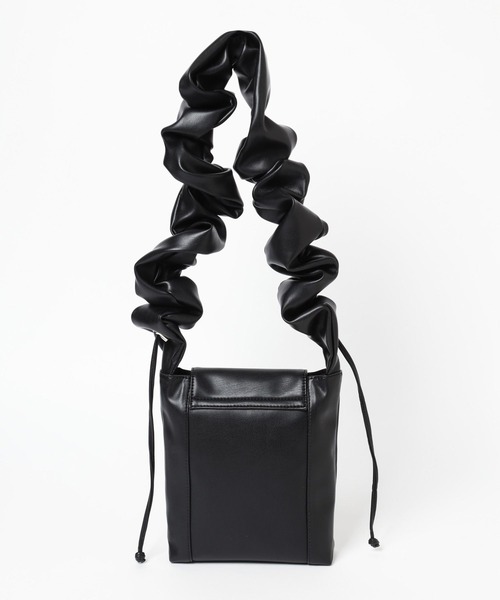 HARE（ハレ）の「ギャザーMINIショルダーBAG(HARE)（ショルダー