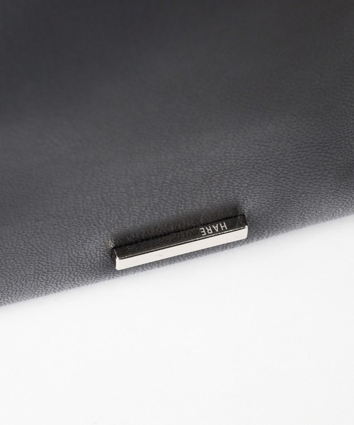 HARE（ハレ）の「ギャザーMINIショルダーBAG(HARE)（ショルダーバッグ・メンズ・ブラック・FREE）」の2枚目の写真