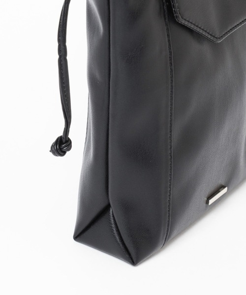 HARE（ハレ）の「ギャザーMINIショルダーBAG(HARE)（ショルダーバッグ・メンズ・ブラック・FREE）」の16枚目の写真