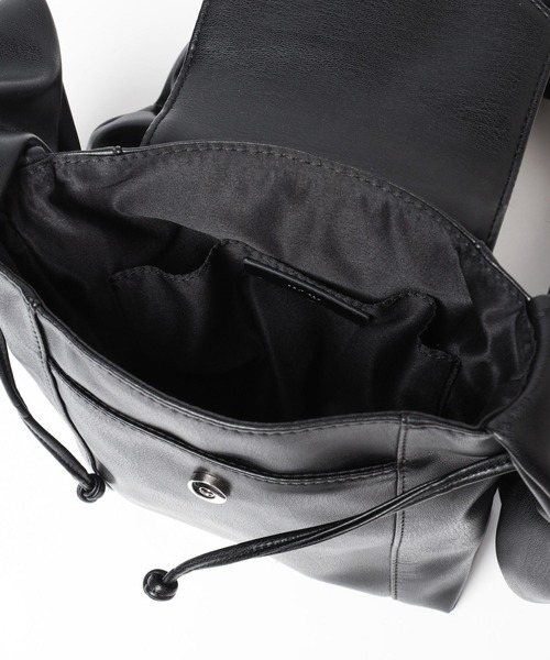 HARE（ハレ）の「ギャザーMINIショルダーBAG(HARE)（ショルダーバッグ・メンズ・ブラック・FREE）」の13枚目の写真