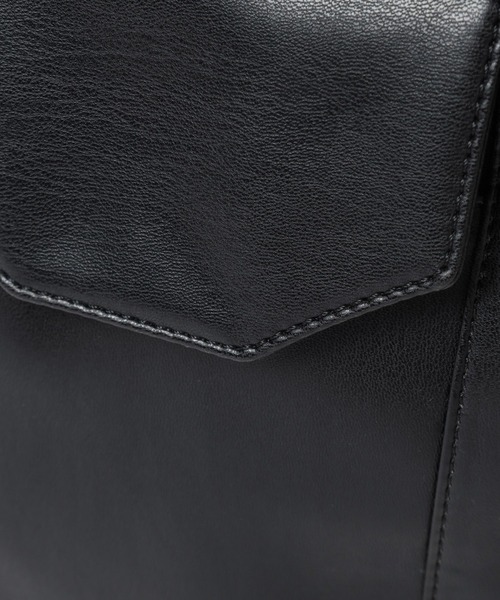 HARE（ハレ）の「ギャザーMINIショルダーBAG(HARE)（ショルダーバッグ・メンズ・ブラック・FREE）」の12枚目の写真