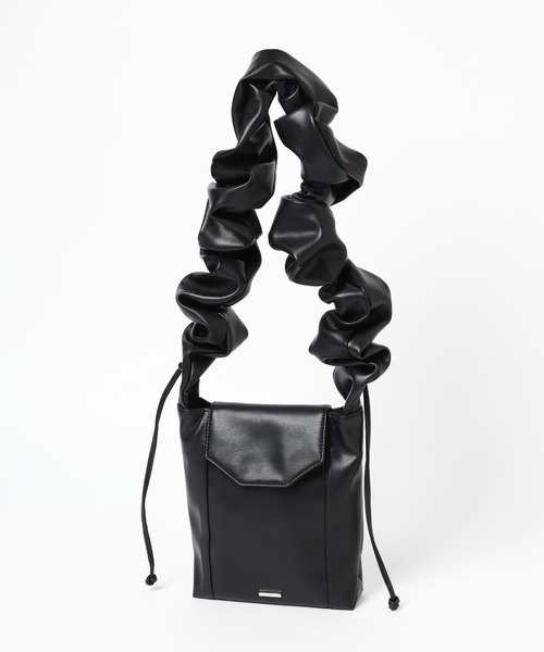 HARE（ハレ）の「ギャザーMINIショルダーBAG(HARE)（ショルダー