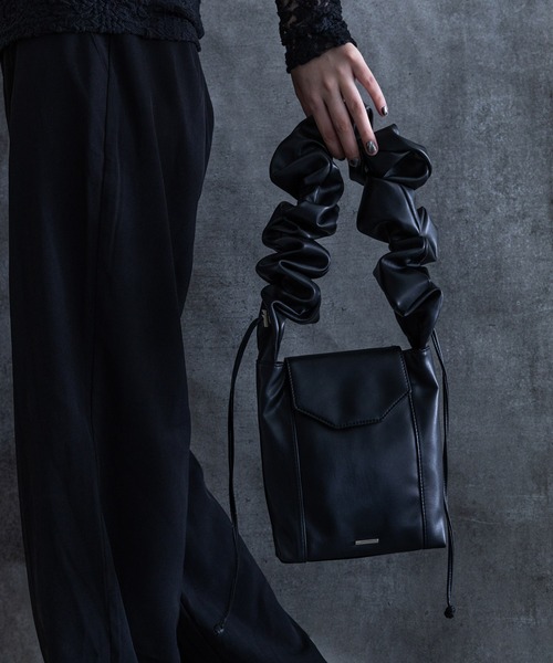 HARE（ハレ）の「ギャザーMINIショルダーBAG(HARE)（ショルダーバッグ・メンズ・ブラック・FREE）」の21枚目の写真