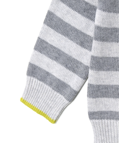 GLOBAL WORK（グローバルワーク）の「キッズ【洗えるニット】ニットクルー15FW/564951（ニット/セーター・キッズ・ライトイエロー/ライトピンク/その他1/ネイビー/ダークブルー/ホワイト系その他/グレー/ブルー系その他/グレー系その他・MEDIUM/SMALL/LARGE/X-LARGE）」の13枚目の写真