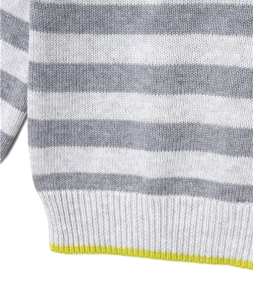 GLOBAL WORK（グローバルワーク）の「キッズ【洗えるニット】ニットクルー15FW/564951（ニット/セーター・キッズ・ライトイエロー/ライトピンク/その他1/ネイビー/ダークブルー/ホワイト系その他/グレー/ブルー系その他/グレー系その他・MEDIUM/SMALL/LARGE/X-LARGE）」の15枚目の写真