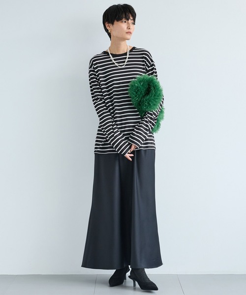 BARNYARDSTORM（バンヤードストーム）の「BARNYARDSTORM / BYSラメソックス（ソックス/靴下・レディース・グレー/ブラック/グリーン・FREE）」の6枚目の写真