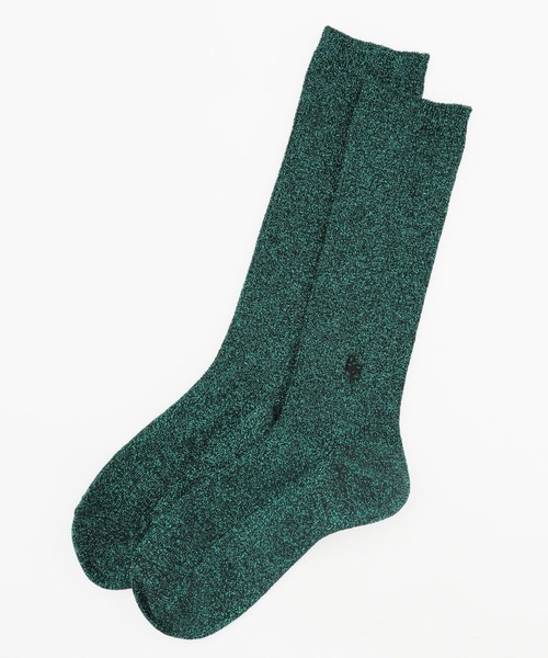 BARNYARDSTORM（バンヤードストーム）の「BARNYARDSTORM / BYSラメソックス（ソックス/靴下・レディース・グレー/ブラック/グリーン・FREE）」の15枚目の写真