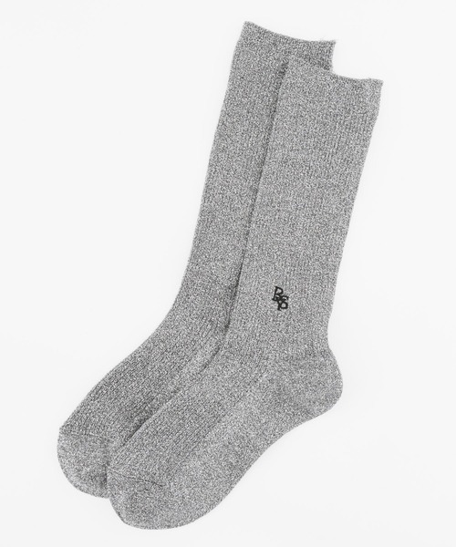 BARNYARDSTORM（バンヤードストーム）の「BARNYARDSTORM / BYSラメソックス（ソックス/靴下・レディース・グレー/ブラック/グリーン・FREE）」の16枚目の写真