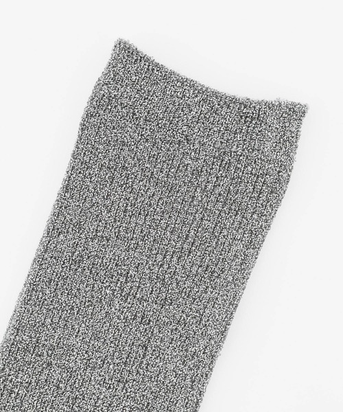 BARNYARDSTORM（バンヤードストーム）の「BARNYARDSTORM / BYSラメソックス（ソックス/靴下・レディース・グレー/ブラック/グリーン・FREE）」の17枚目の写真