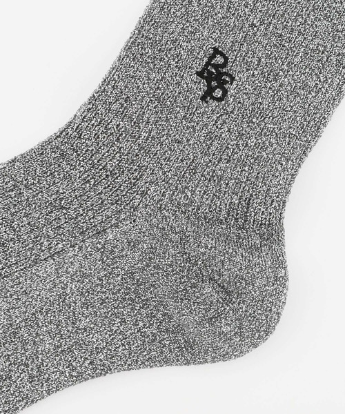 BARNYARDSTORM（バンヤードストーム）の「BARNYARDSTORM / BYSラメソックス（ソックス/靴下・レディース・グレー/ブラック/グリーン・FREE）」の18枚目の写真