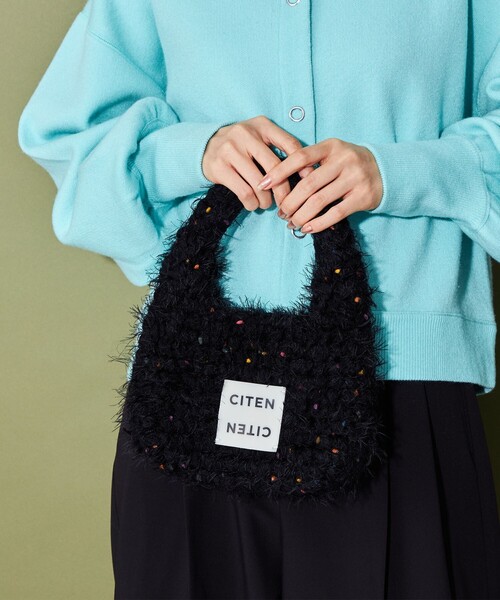 CITEN(シテン)の「<CITEN>カラーマンドゥバッグ(ハンドバッグ・レディース・オレンジ/ロイヤルブルー/ブラック・FREE)」の2枚目の写真