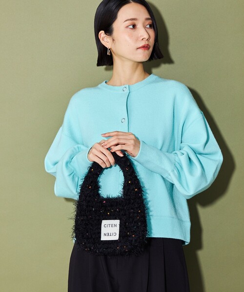 CITEN(シテン)の「<CITEN>カラーマンドゥバッグ(ハンドバッグ・レディース・オレンジ/ロイヤルブルー/ブラック・FREE)」の5枚目の写真