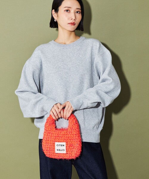 CITEN(シテン)の「<CITEN>カラーマンドゥバッグ(ハンドバッグ・レディース・オレンジ/ロイヤルブルー/ブラック・FREE)」の6枚目の写真
