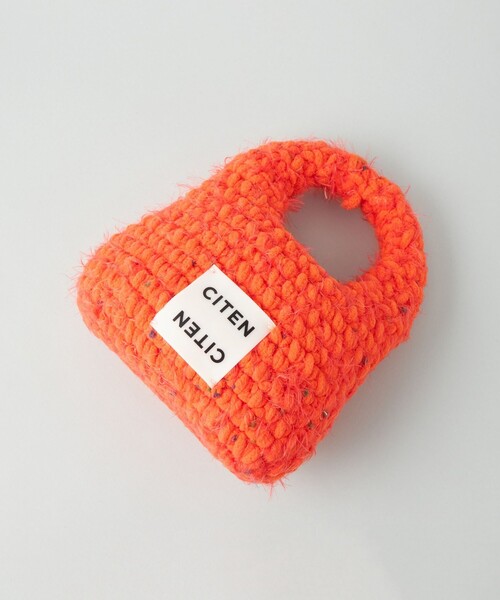 CITEN(シテン)の「<CITEN>カラーマンドゥバッグ(ハンドバッグ・レディース・オレンジ/ロイヤルブルー/ブラック・FREE)」の9枚目の写真